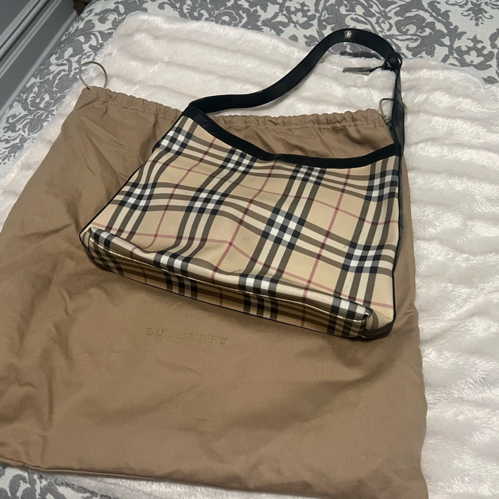 Vintage Burberry purse